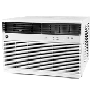 GE® 12,000 BTU Smart Heat/Cool Electronic Window Air Conditioner for Large Rooms up to 550 sq. ft.