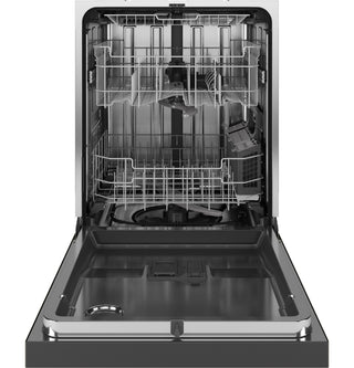 GE® ENERGY STAR® Fingerprint Resistant Front Control with Stainless Steel Interior Dishwasher with Sanitize Cycle