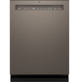 GE® ENERGY STAR® Front Control with Stainless Steel Interior Dishwasher with Sanitize Cycle