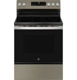 GE® 30" Free-Standing Electric Range with Crisp Mode