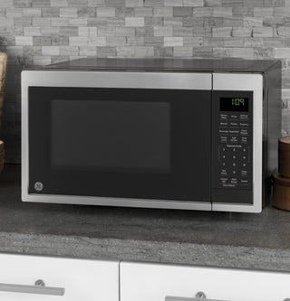GE® 0.9 Cu. Ft. Capacity Countertop Microwave Oven