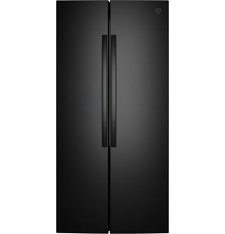 GE® 25 Cu. Ft. Icemaker Ready and Garage Ready Side-By-Side Refrigerator