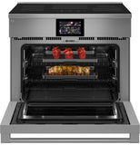 Monogram 36" Induction Professional Range with 5 elements