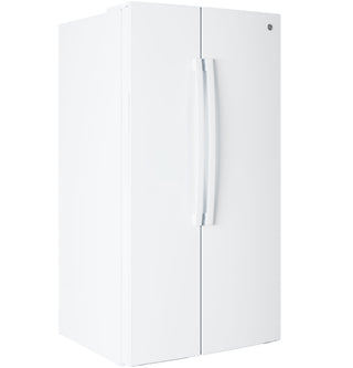 GE® 29 Cu. Ft. Icemaker Ready and Garage Ready Side-By-Side Refrigerator
