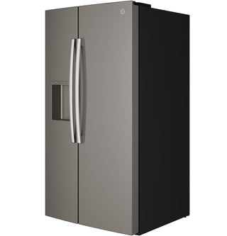 GE® 27.9 Cu. Ft. Side-By-Side Refrigerator with Extra Tall Dispenser and In-Door Icemaker
