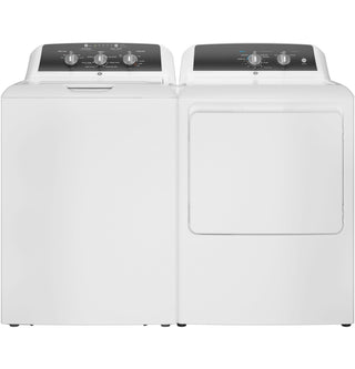 GE® 4.3 cu. ft. Capacity Washer with Stainless Steel Basket,5-yr Limited Warranty