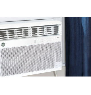 GE® 8,000 BTU Smart Electronic Window Air Conditioner for Medium Rooms up to 350 sq. ft.