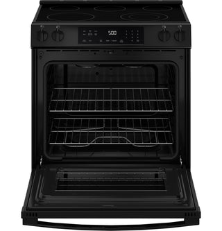 GE® ENERGY STAR® 30" Slide-In Electric Range with Crisp Mode