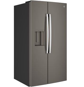 GE® 27.9 Cu. Ft. Side-By-Side Refrigerator with Extra Tall Dispenser and In-Door Icemaker