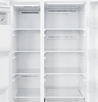 GE® ENERGY STAR® 24 Cu. Ft. Counter-Depth Side-By-Side Refrigerator with Extra Tall Dispenser and In-Door Icemaker