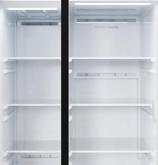 GE® 29 Cu. Ft. Icemaker Ready and Garage Ready Side-By-Side Refrigerator