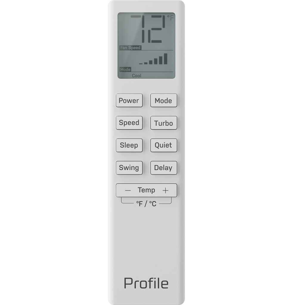 Remote Control Ge Heat And Cool Room Air Conditioner GE Profile