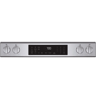 GE Profile™ ENERGY STAR® 30" Smart Slide-In Induction and Convection Range with No Preheat Air Fry and EasyWash™ Oven Tray