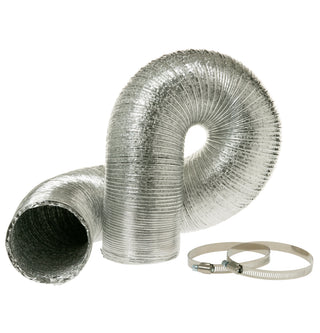 Flexible Aluminum 8'' Transition Duct