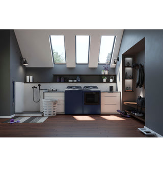 GE Profile™ ENERGY STAR® 7.3 cu. ft. Capacity Smart Gas Dryer with Steam and Washer Link