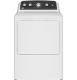 GE® 7.2 cu. ft. Capacity Gas Dryer with Up To 120 ft. Venting and Extended Tumble