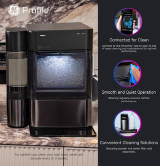 GE Profile™ Opal™ 2.0 Ultra Nugget Ice Maker with 1 Gallon XL Side Tank