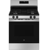 GE® 30" Free-Standing Gas Range