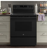 GE® 30" Free-Standing Electric Range