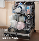 GE® ENERGY STAR® Top Control with Stainless Steel Interior Dishwasher with Sanitize Cycle