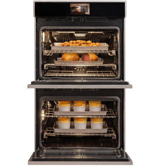 Monogram 30" Minimalist Double Wall Oven with In-Oven Camera