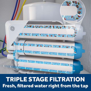 GE® Reverse Osmosis Filtration System