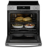 GE® 30" Slide-In Electric Range with Crisp Mode