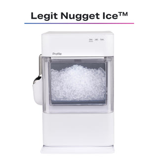 GE Profile™ Opal™ 2.0 Ultra Nugget Ice Maker with Scale Inhibiting Filter