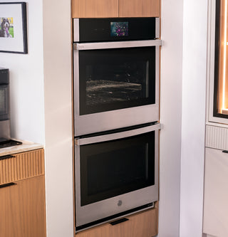 GE Profile™ 30" Smart Built-In Convection Double Wall Oven with No Preheat Air Fry and Precision Cooking