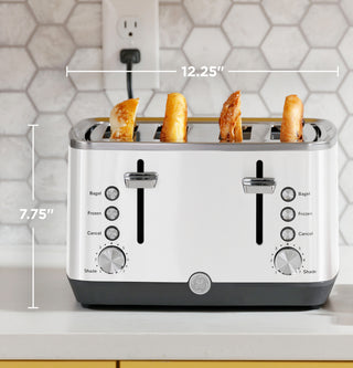 GE 4-Slice Toaster
