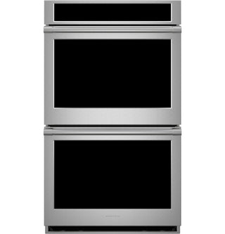 Monogram 30" Statement Double Wall Oven with In-Oven Camera