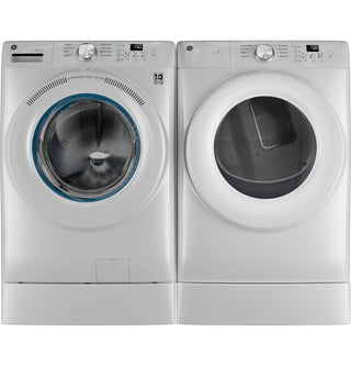GE® ENERGY STAR® 7.8 cu. ft. Capacity Smart Front Load Gas Dryer