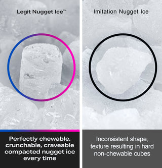 GE Profile™ Opal™ 2.0 Ultra Nugget Ice Maker with Side Tank and Scale Inhibiting Filter