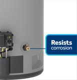 GE RealMAX Choice 40-Gallon Short Natural Gas Power Vent Low-NOx Water Heater
