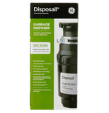 GE DISPOSALL® 1/3 HP Continuous Feed Garbage Disposer Non-Corded