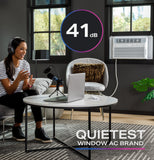 GE Profile™ 13,500 BTU Inverter Smart Ultra Quiet Window Air Conditioner for Large Rooms up to 700 sq. ft.