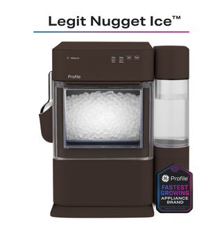 GE Profile™ Opal™ 2.0 Ultra Nugget Ice Maker with 1 Gallon XL Side Tank