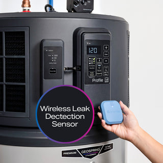 GE Profile™ GEOSPRING™  Smart Hybrid Heat Pump Water Heater 65-gallon - 120V - FlexCapacity