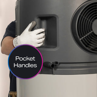 GE Profile™ GEOSPRING™  Smart Hybrid Heat Pump Water Heater 65-gallon - 120V - FlexCapacity