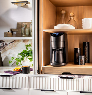 GE Profile™ Smart Grind and Brew Coffee Maker with Podless Single Serve