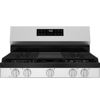 GE® 30" Free-Standing Gas Range with Crisp Mode