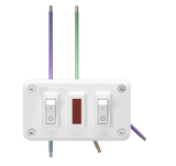 GE Profile™ RV Dual Fuel White Toggle Control for LP and Electric Water Heater