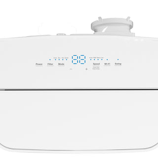 GE® 8,000 BTU DOE SACC Portable Air Conditioner for Medium Rooms up to 350 sq. ft.
