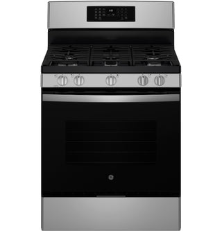 GE® 30" Free-Standing Gas Convection Range with No Preheat Air Fry