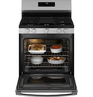 GE® 30" Free-Standing Gas Range with Crisp Mode