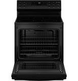 GE® 30" Free-Standing Electric Range with Crisp Mode