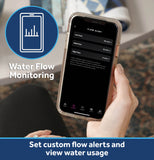 GE Smart Valve Water Softener 30,000 Grain Capacity with Integrated Long-Life Filter
