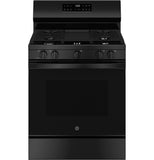 GE® 30" Free-Standing Gas Range with Crisp Mode