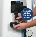 GE Smart Valve Water Softener 30,000 Grain Capacity with Integrated Long-Life Filter