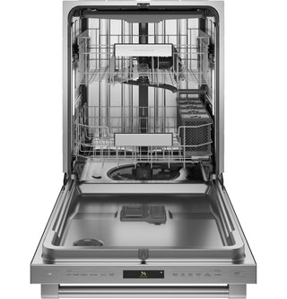 Monogram 24" Fully Integrated Dishwasher - Stainless Steel